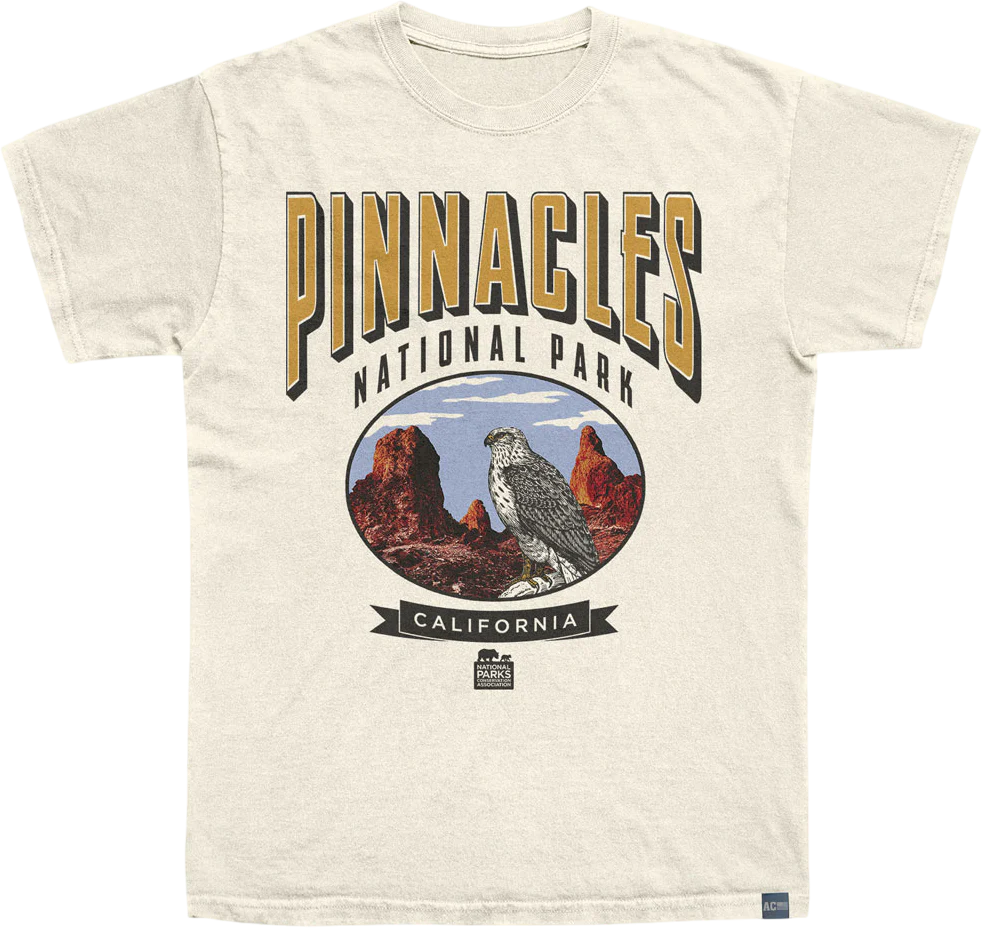 Made In USA Pinnacles NPCA T-Shirt