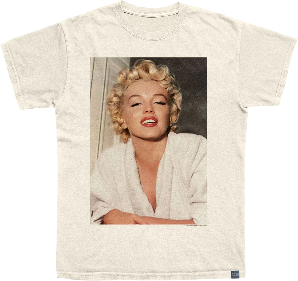 Made In USA Portrait Photo Marilyn Monroe T-Shirt