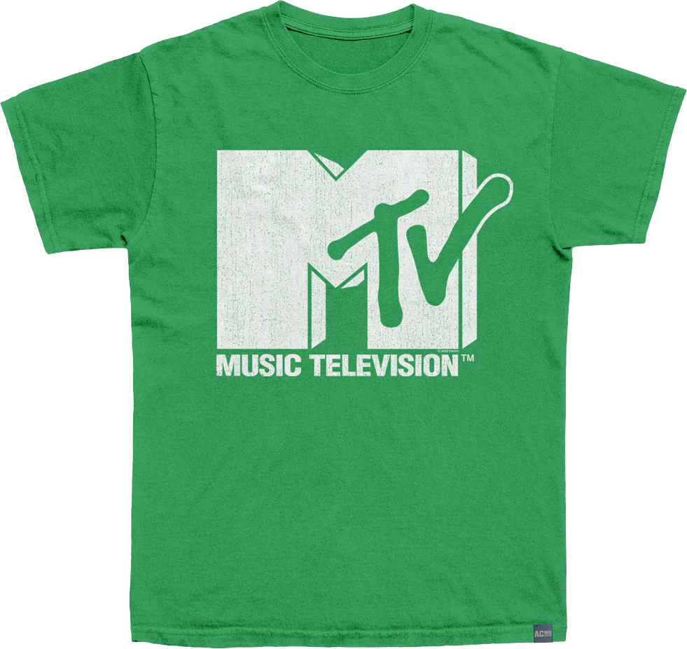 Made In USA Rebel Green MTV T-Shirt