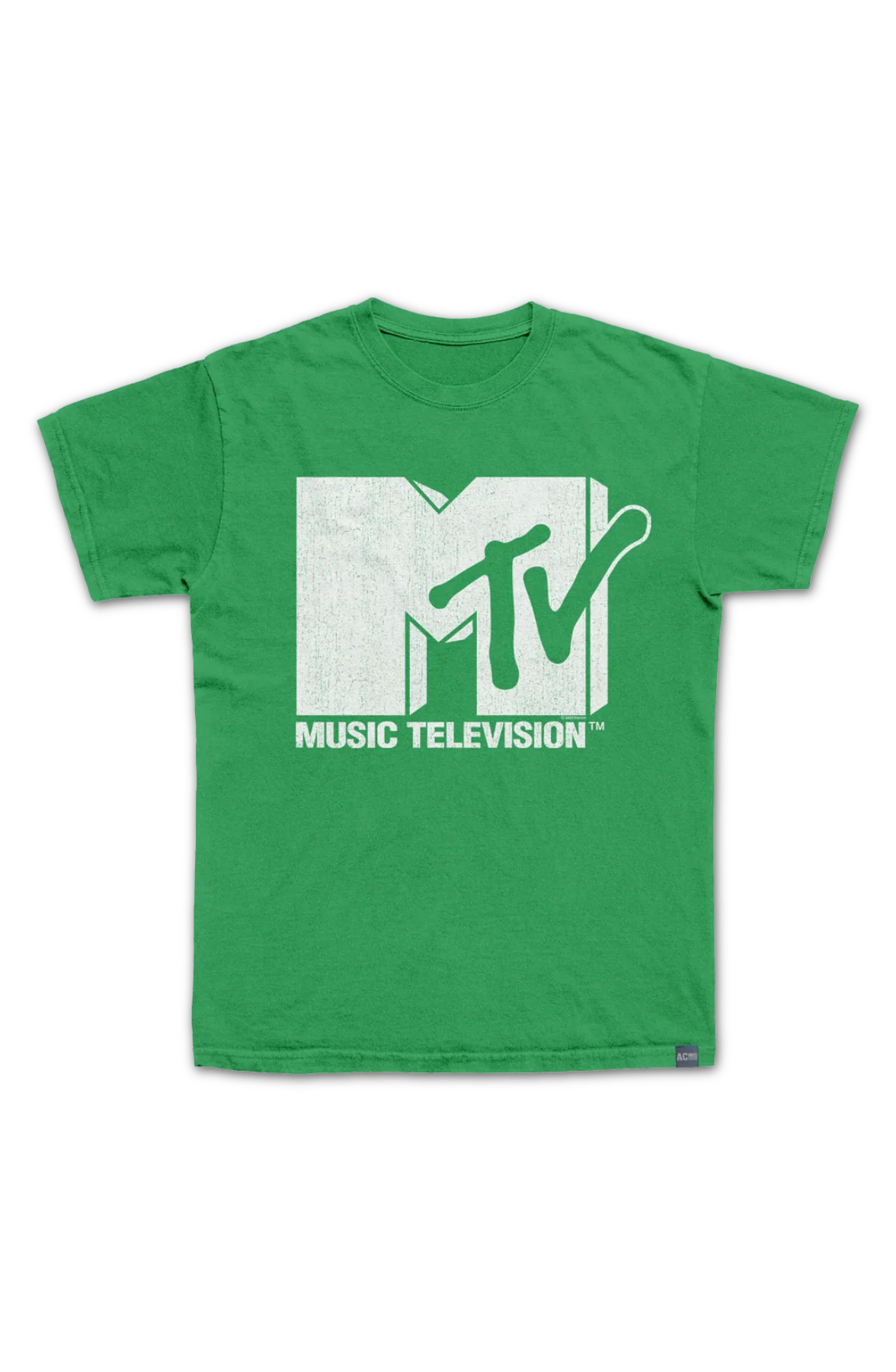 Made In USA Rebel Green MTV T-Shirt - Image 2