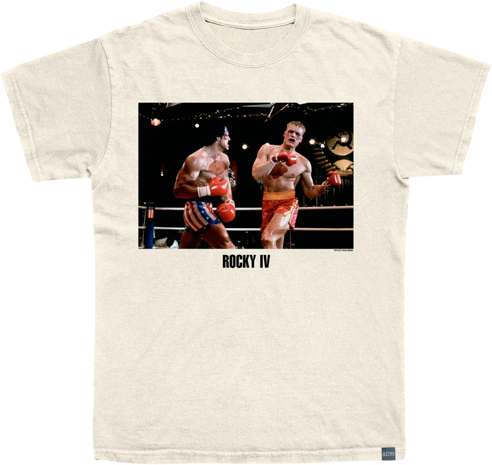 Made In USA Red Glove Fury Rocky T-Shirt