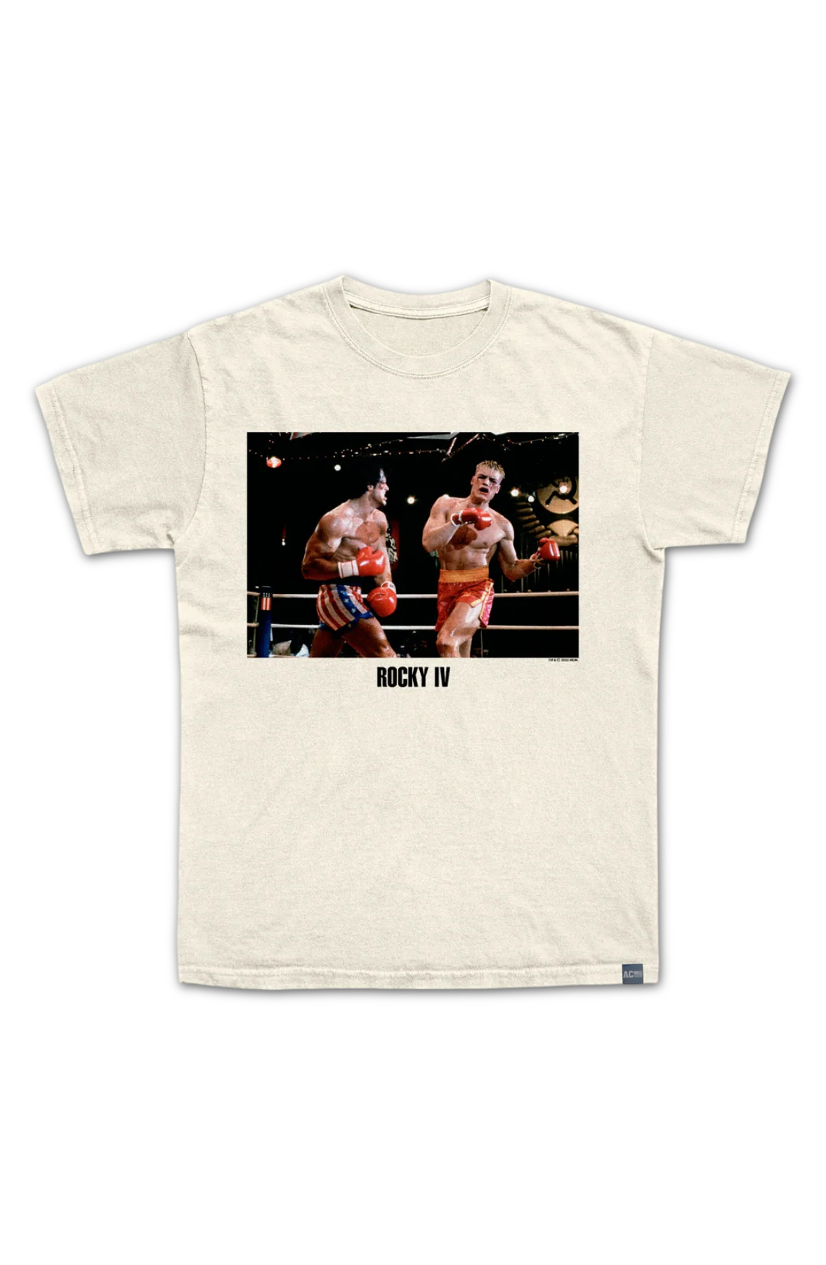 Made In USA Red Glove Fury Rocky T-Shirt - Image 2