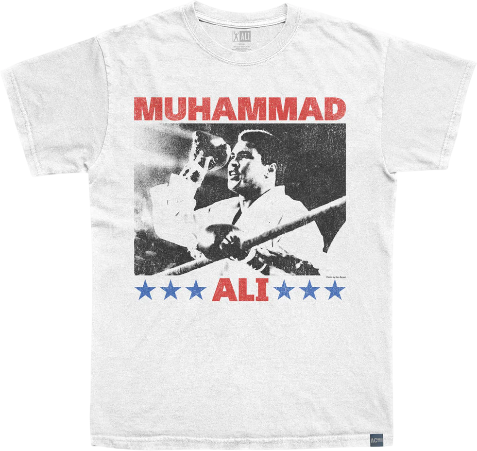Made In USA Retro Stars Muhammad Ali T-Shirt