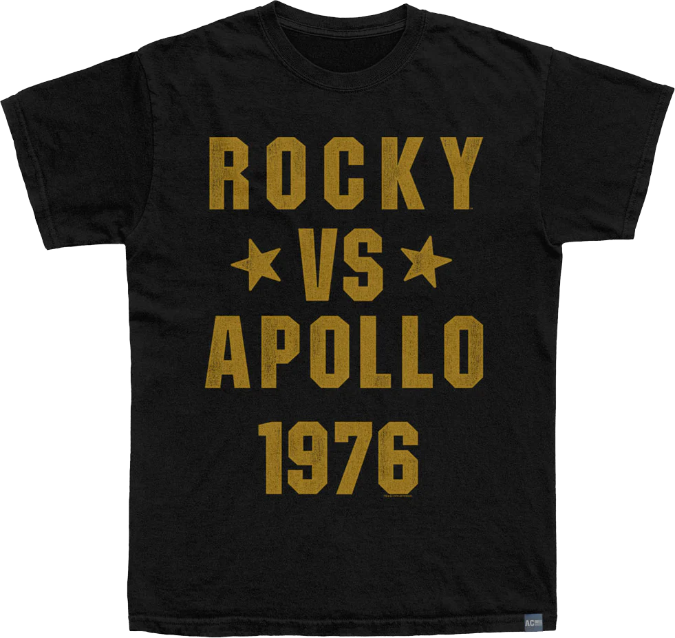 Made In USA Rocky vs Apollo 1976 Rocky T-Shirt