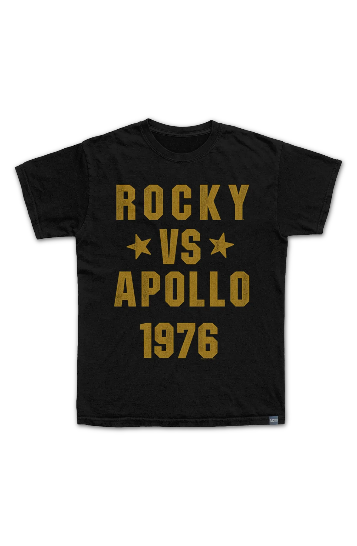 Made In USA Rocky vs Apollo 1976 Rocky T-Shirt - Image 2