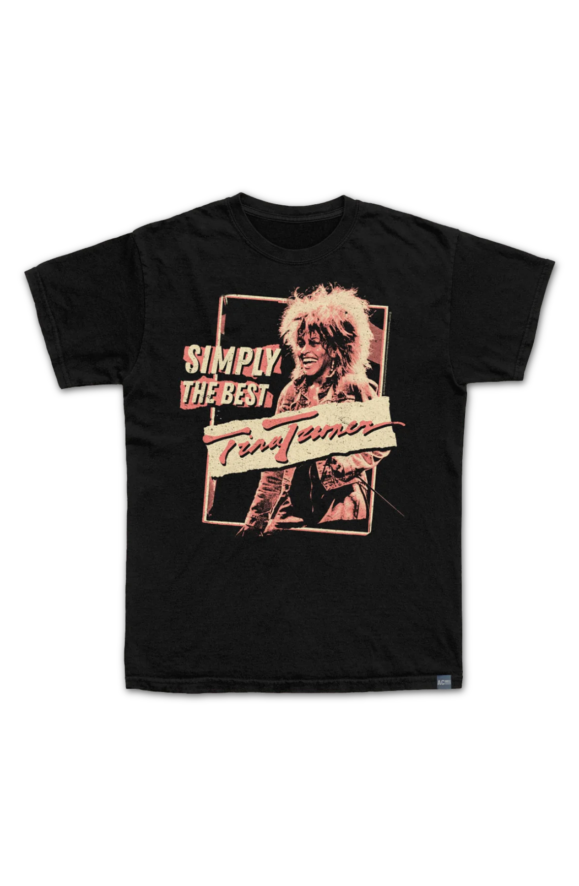Made In USA Simply The Best Tina Turner T-Shirt - Image 2