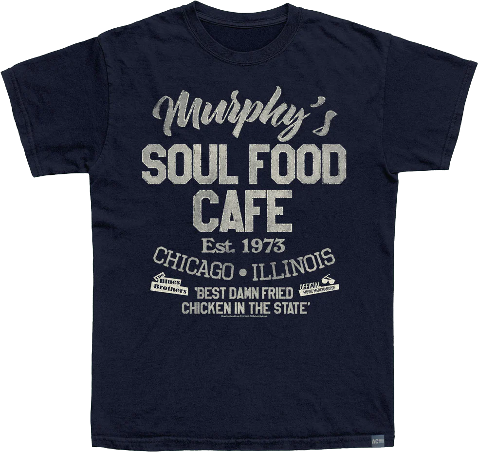 Made In USA Soul Food Cafe The Blues Brothers T-Shirt
