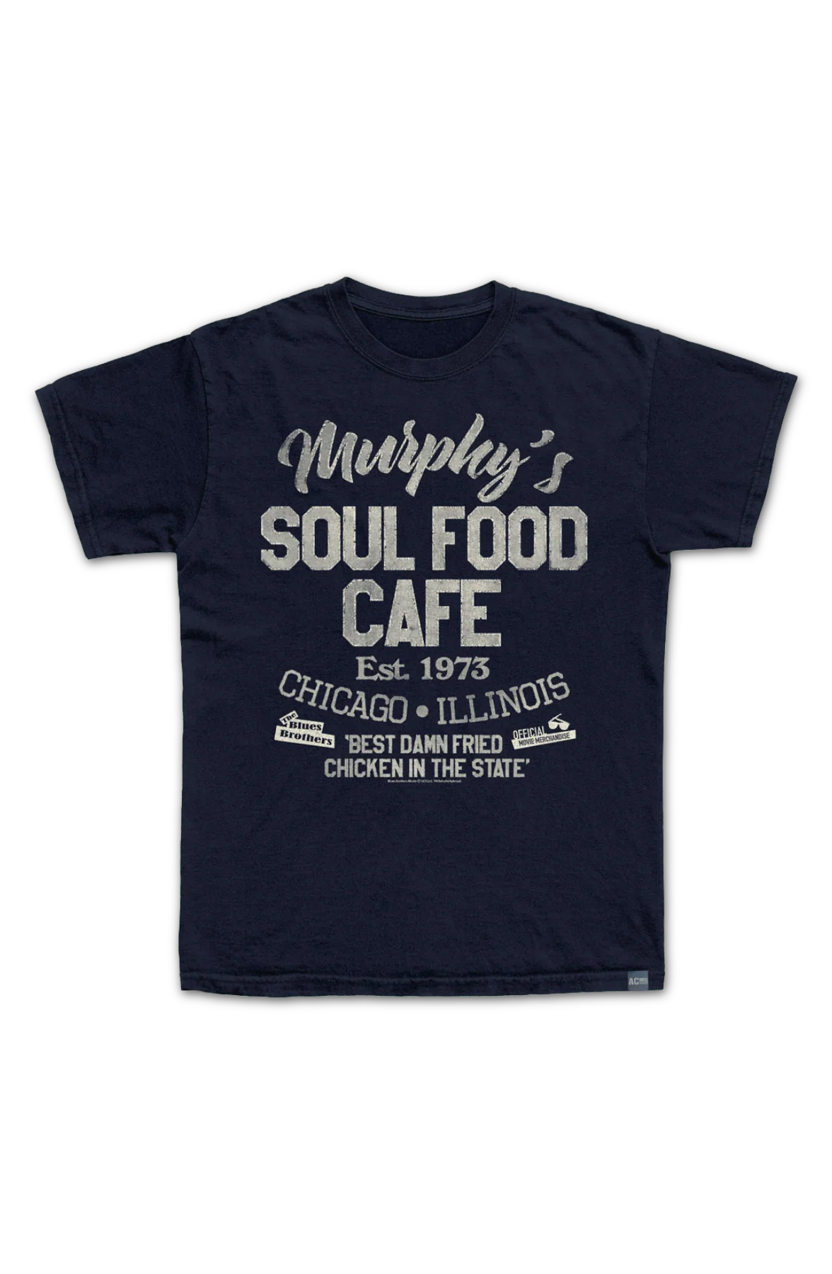 Made In USA Soul Food Cafe The Blues Brothers T-Shirt - Image 2