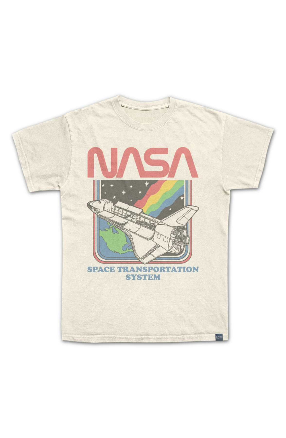 Made In USA Space Transportation System NASA T-Shirt - Image 2