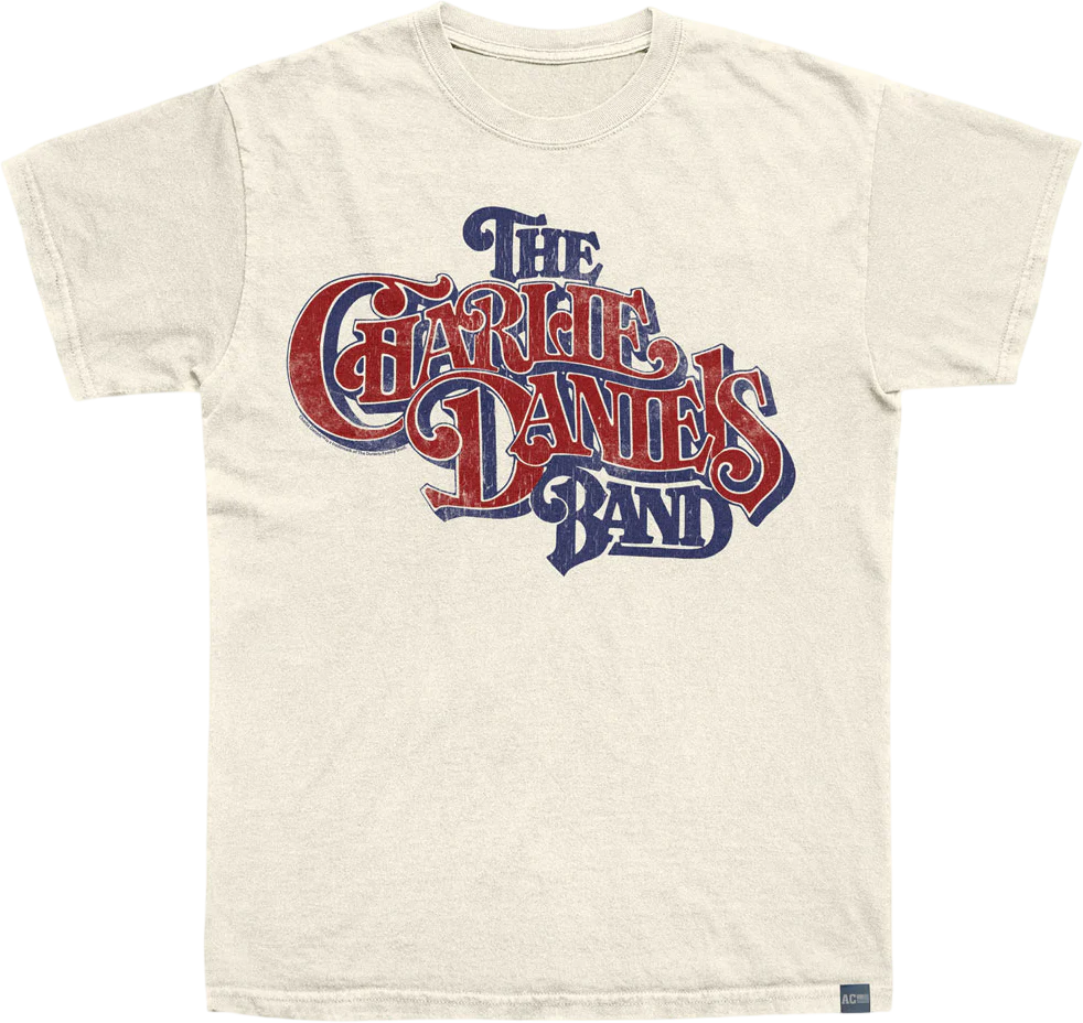 Made In USA The Band Logo Charlie Daniels T-Shirt