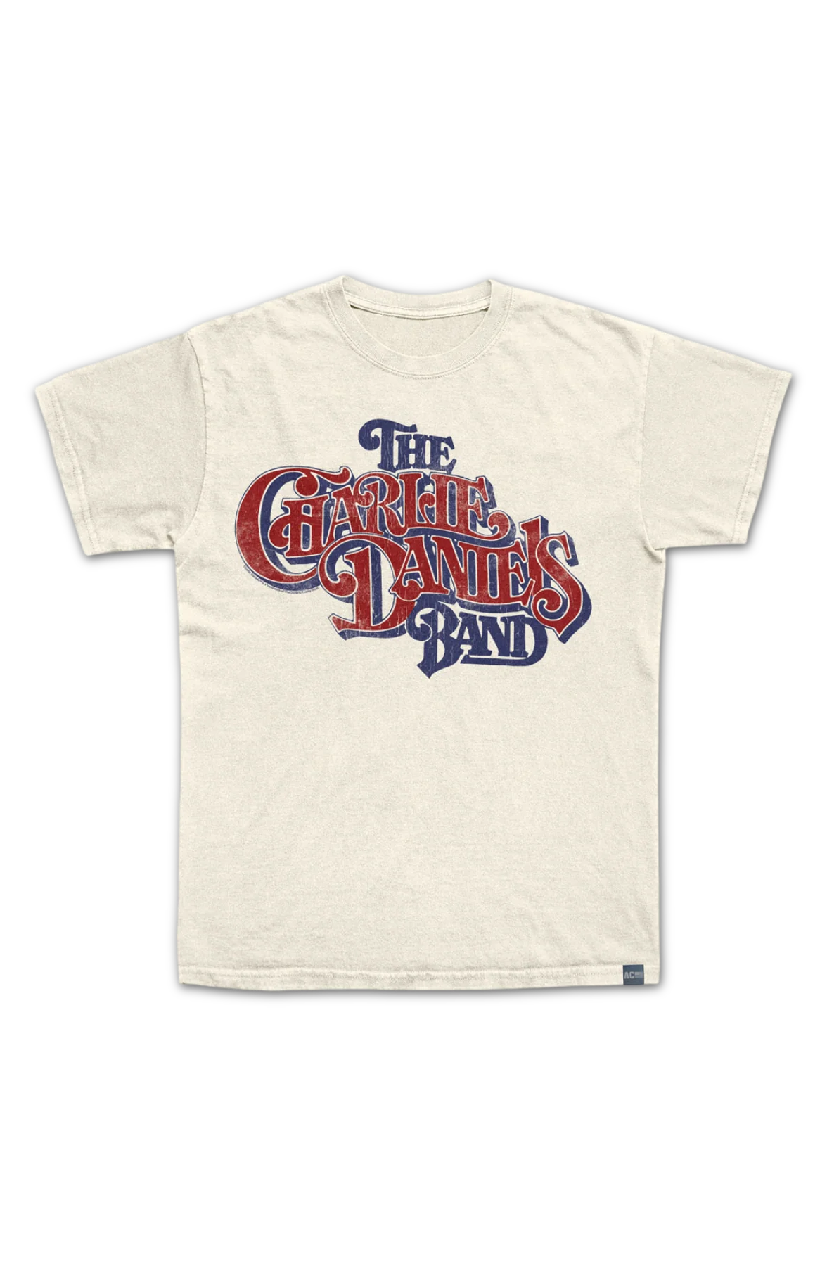 Made In USA The Band Logo Charlie Daniels T-Shirt - Image 2