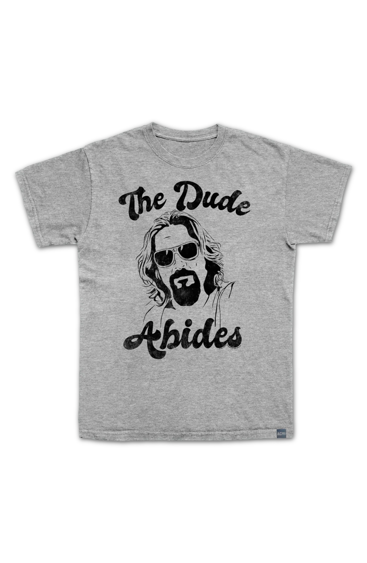 Made In USA The Dude Abides Big Lebowski T-Shirt - Image 2