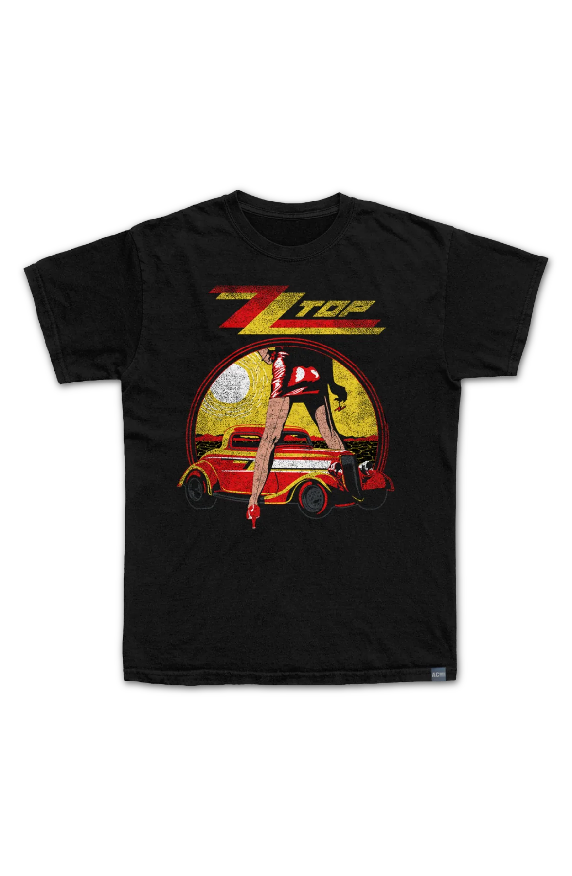 Made In USA The “Legs” ZZ Top T-Shirt - Image 2