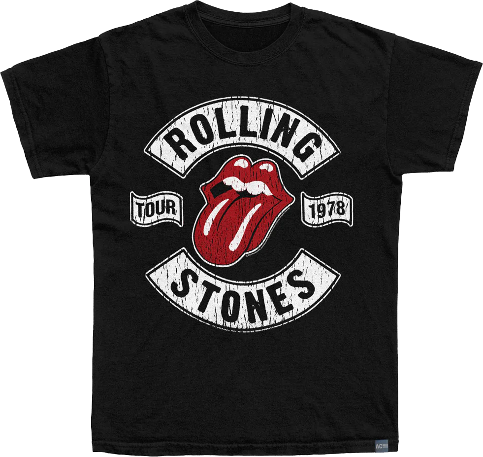 Made In USA Tour 1978 Rolling Stones T-Shirt