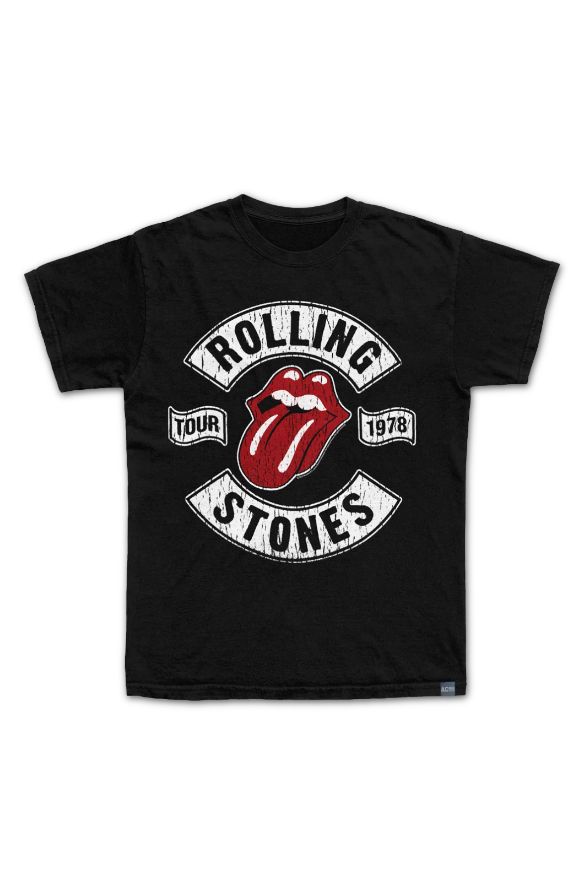 Made In USA Tour 1978 Rolling Stones T-Shirt - Image 2