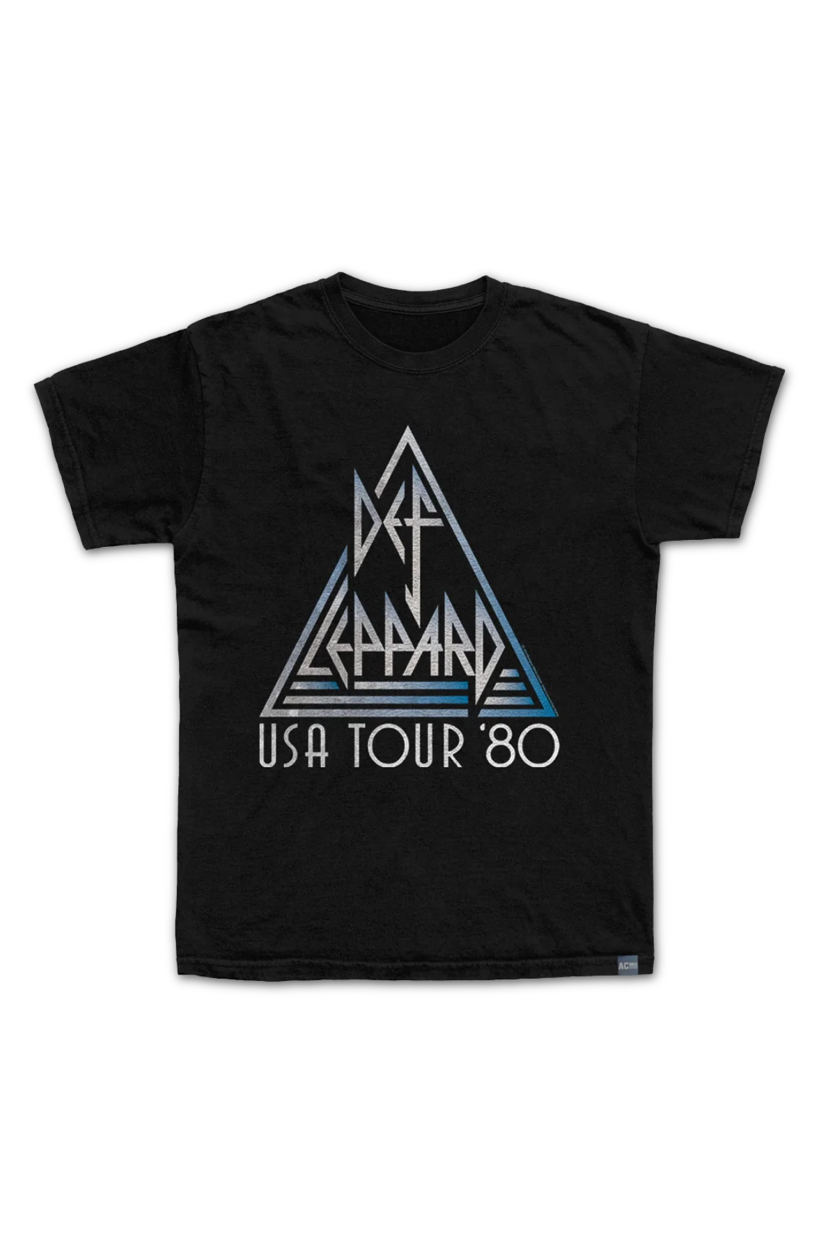 Made In USA Tour '80 Def Leppard T-Shirt - Image 2
