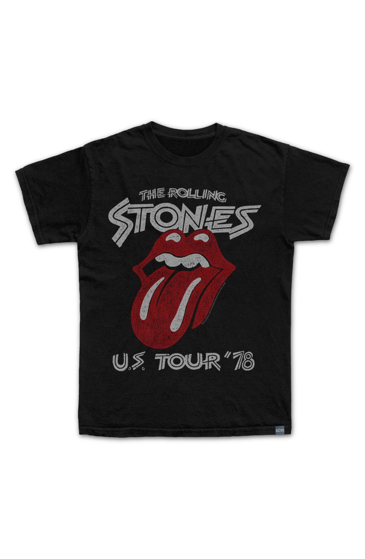 Made In USA US Tour '78 Rolling Stones T-Shirt - Image 2