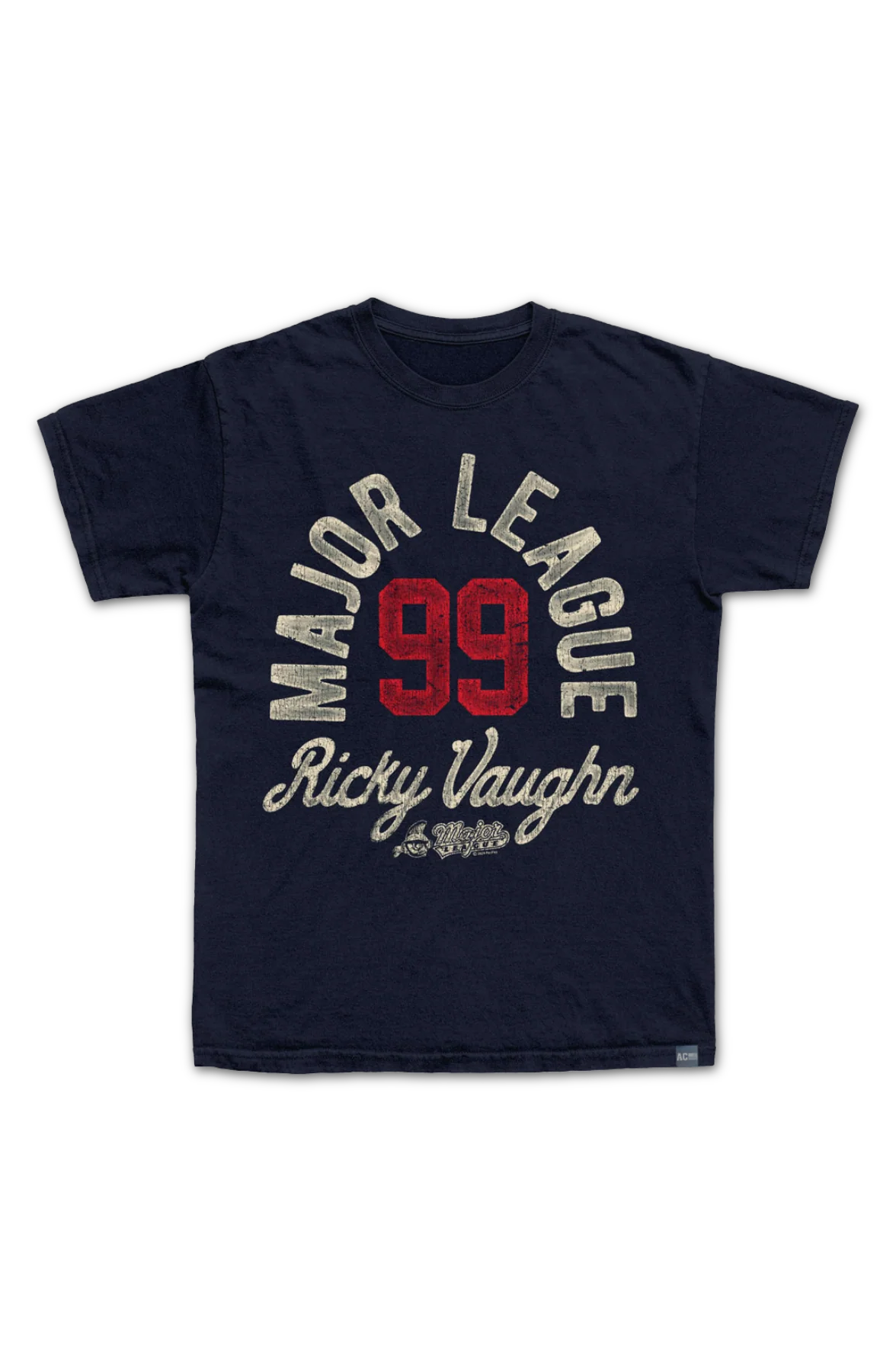 Made In USA Vaughn 99 Major League T-Shirt - Image 2