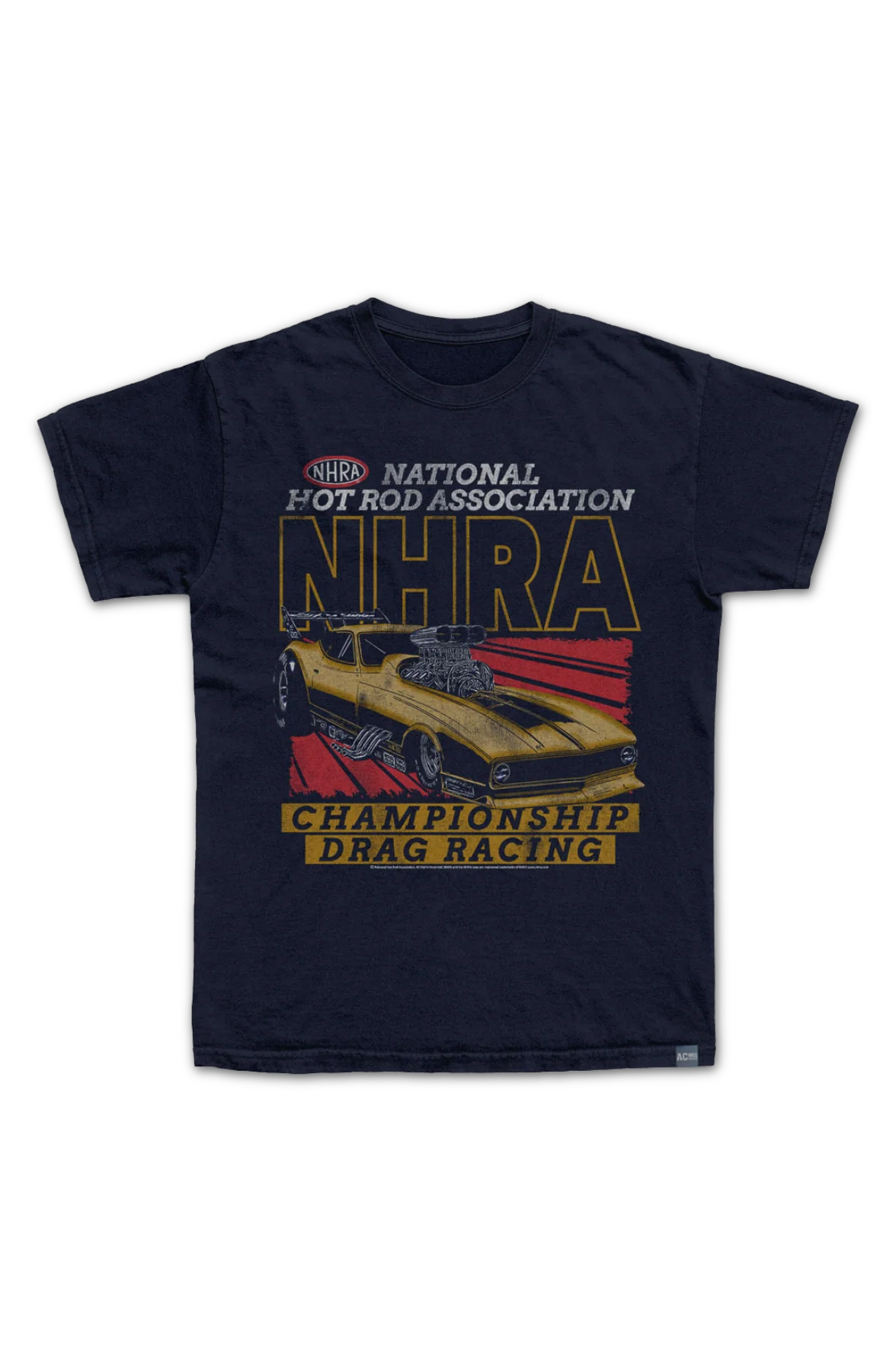 Made In USA Vintage Championship Drag Racing NHRA T-Shirt - Image 2