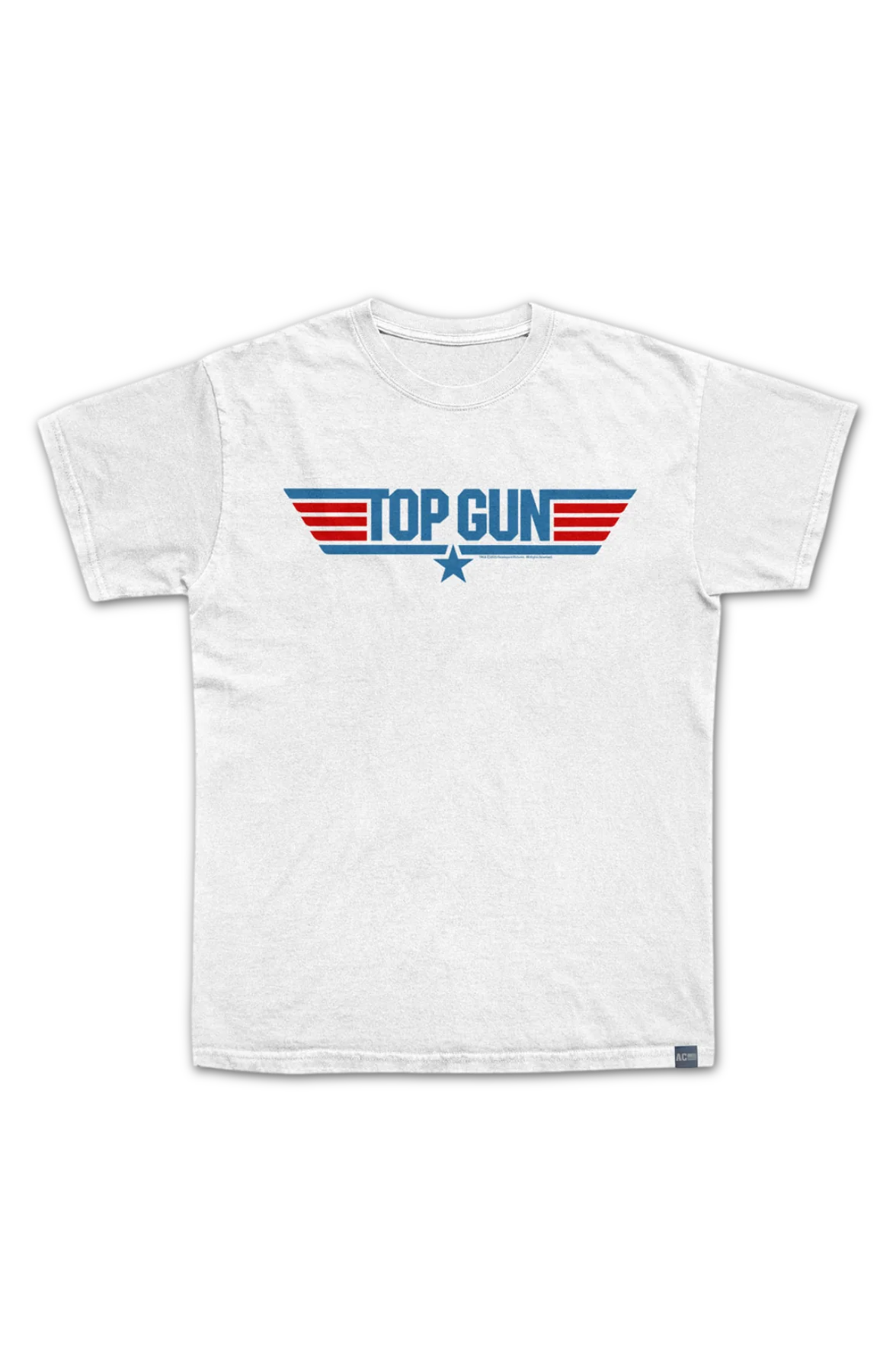 Made In USA Vintage Logo Top Gun T-Shirt - Image 2