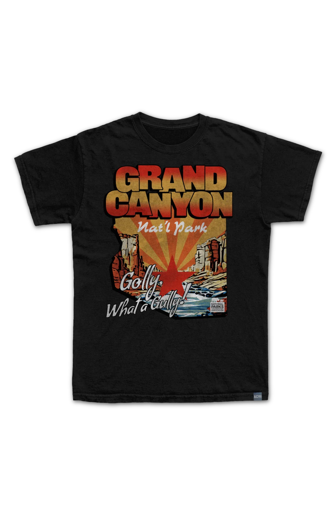 Made In USA What A Gully Grand Canyon NPCA T-Shirt - Image 2