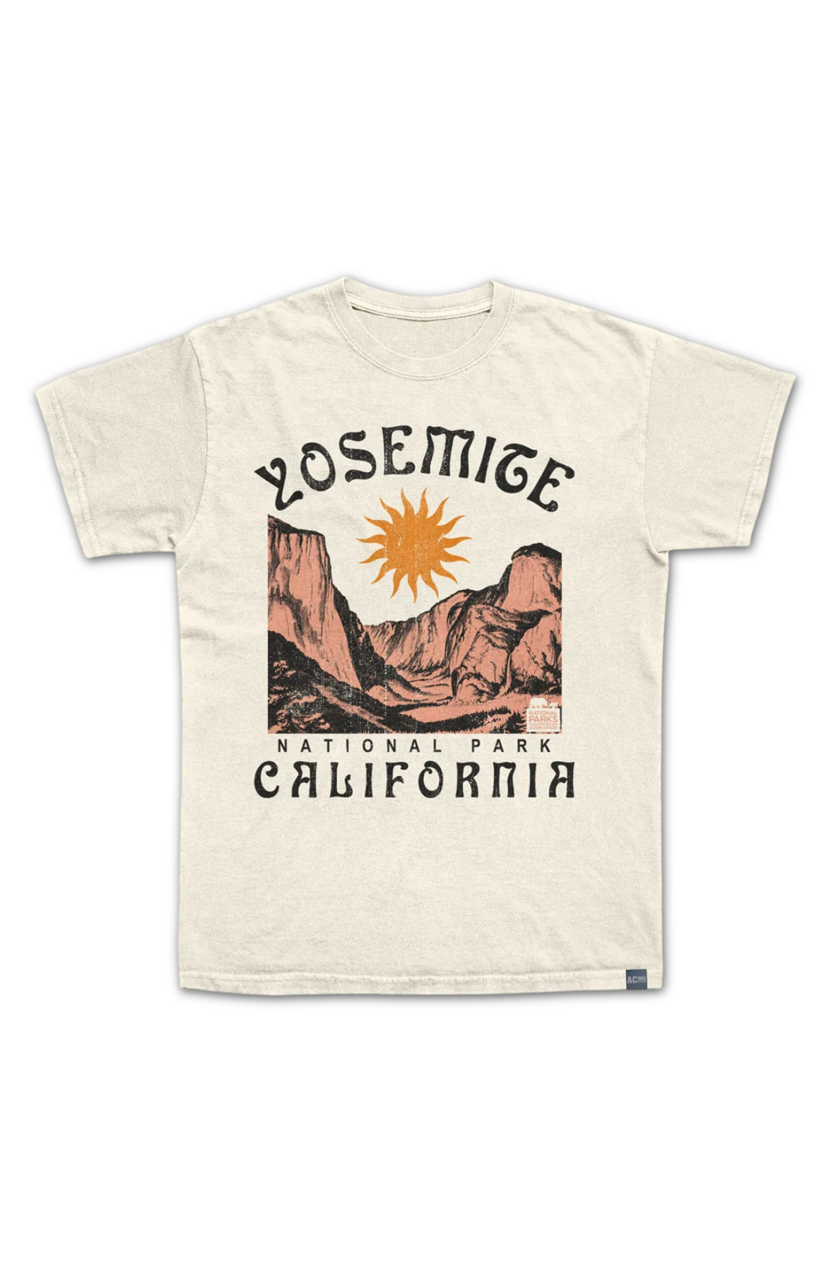 Made In USA Yosemite Noveau NPCA T-Shirt - Image 2
