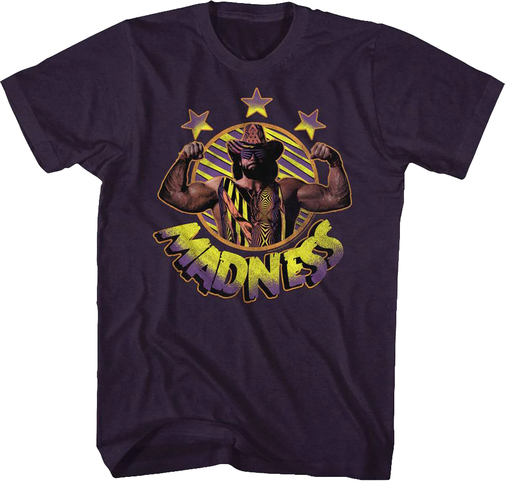 Madness Macho Man Randy Savage T-Shirt