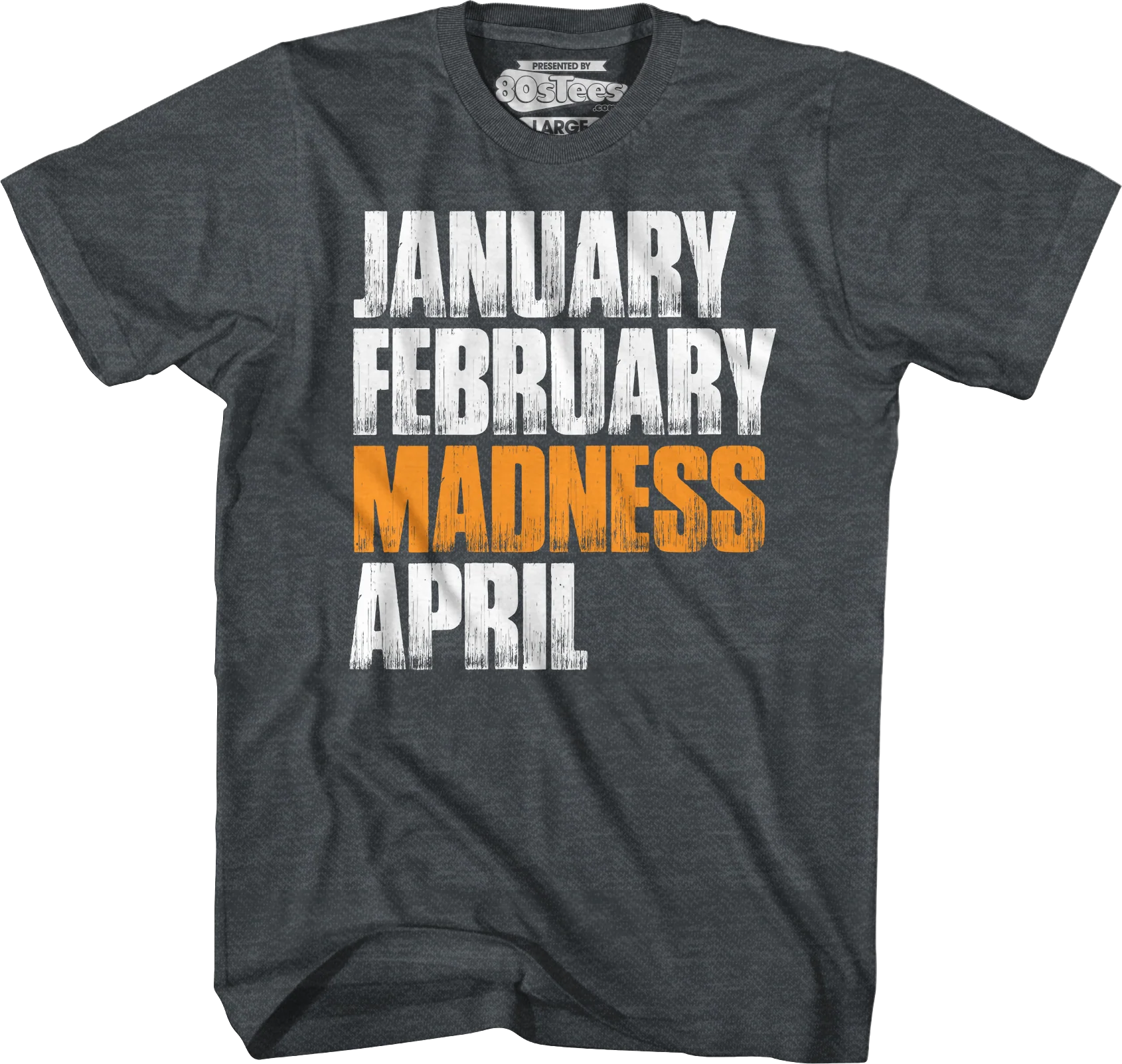 Madness Month March Madness T-Shirt - Image 3