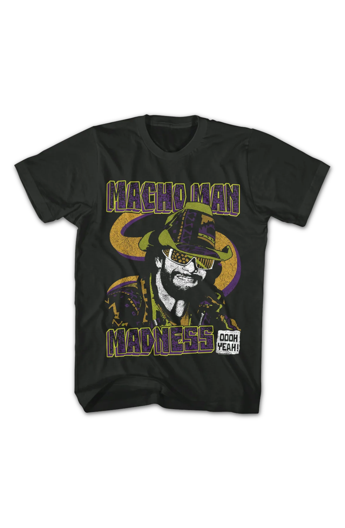 Madness Oooh Yeah Macho Man Randy Savage T-Shirt - Image 2