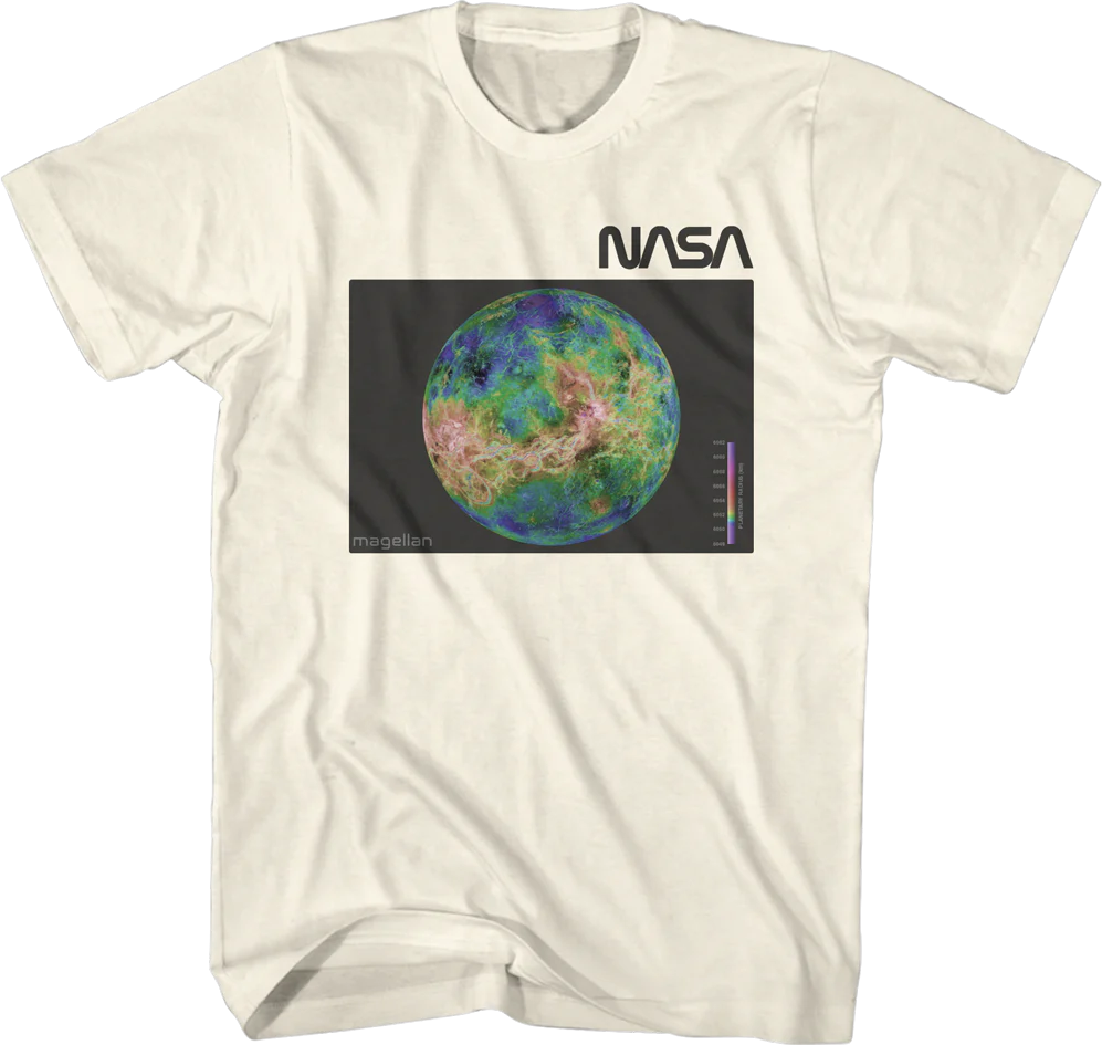 Magellan NASA T-Shirt