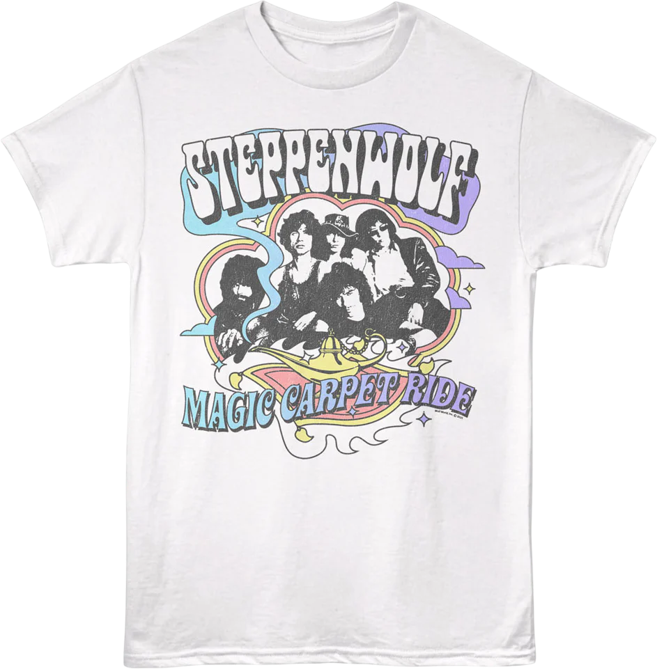 Magic Carpet Ride Steppenwolf T-Shirt