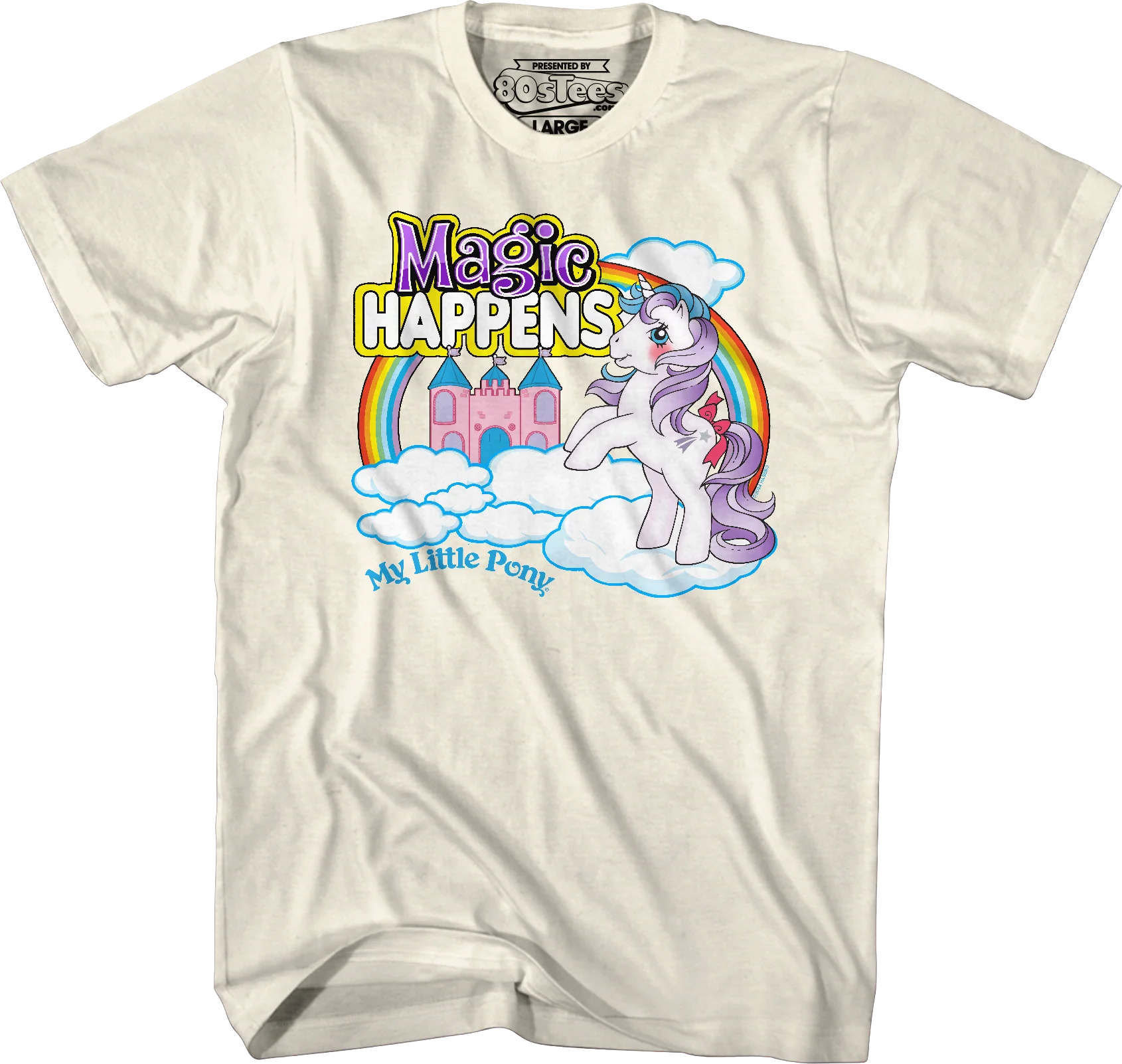 Magic Happens My Little Pony T-Shirt - Image 10