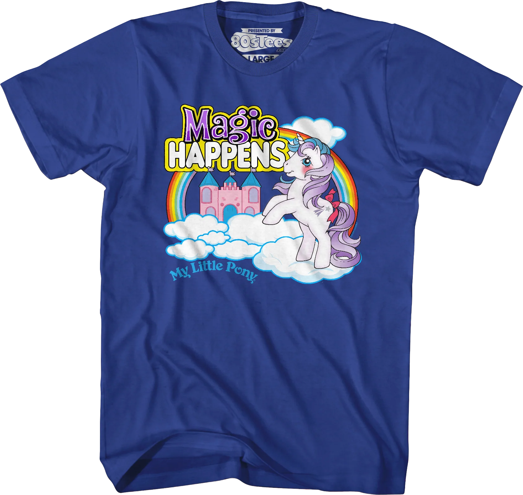 Magic Happens My Little Pony T-Shirt - Image 13