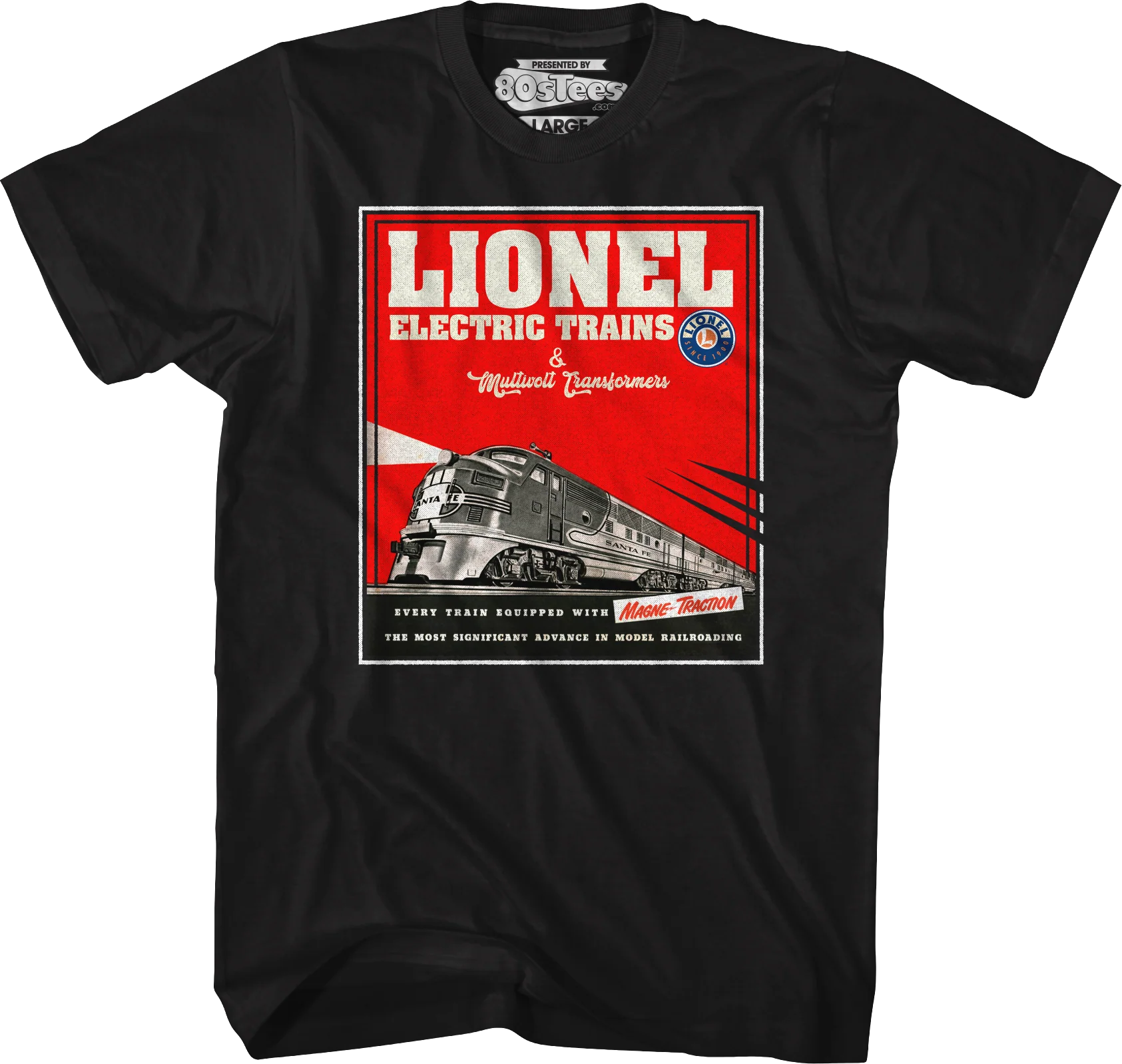 Magne-Traction Lionel Trains T-Shirt