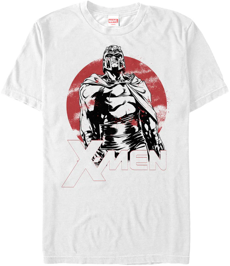Magneto Red Sun X-Men T-Shirt