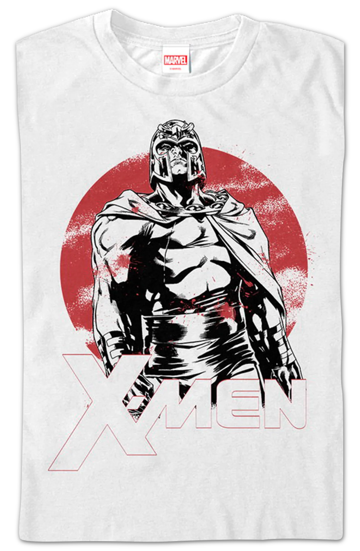 Magneto Red Sun X-Men T-Shirt - Image 2