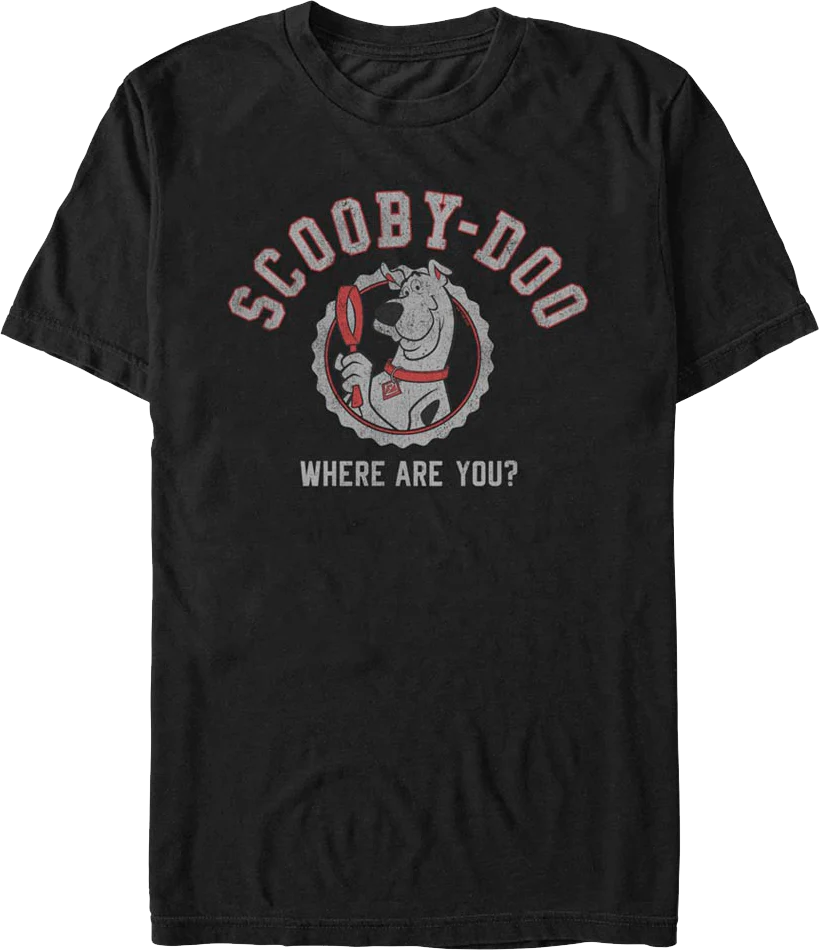 Magnifying Glass Scooby-Doo T-Shirt