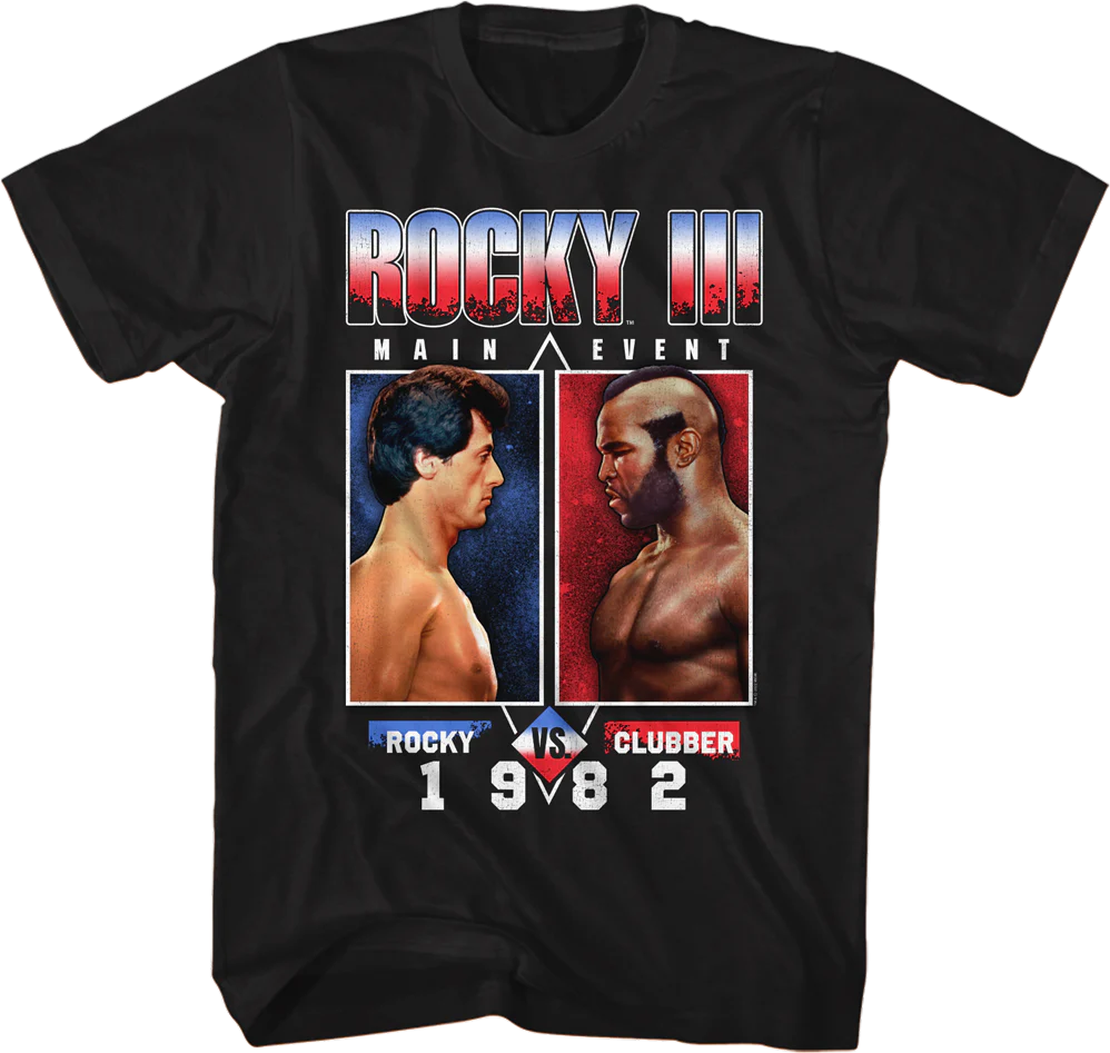 Main Event Rocky III T-Shirt
