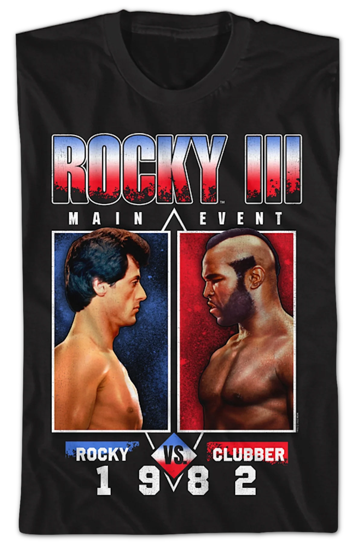 Main Event Rocky III T-Shirt - Image 2