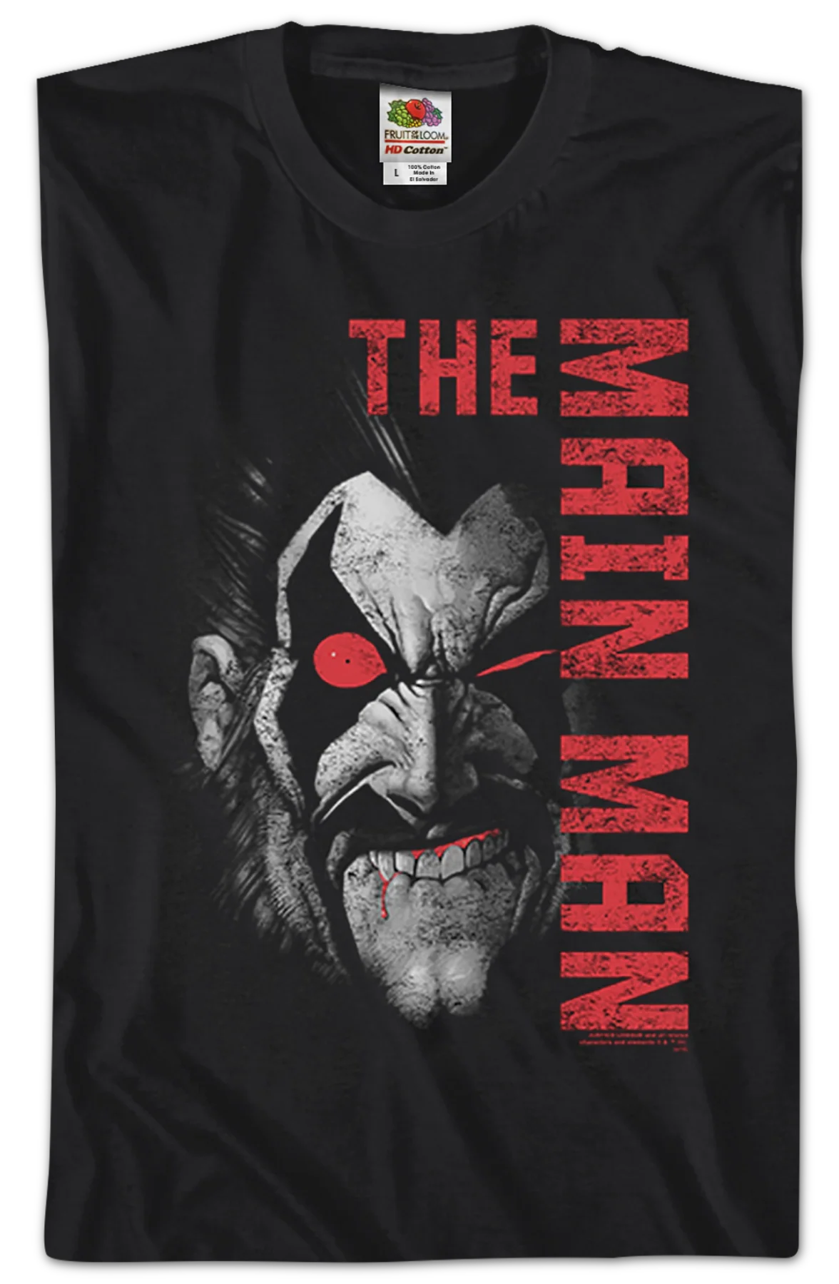 Main Man Lobo DC Comics T-Shirt - Image 2