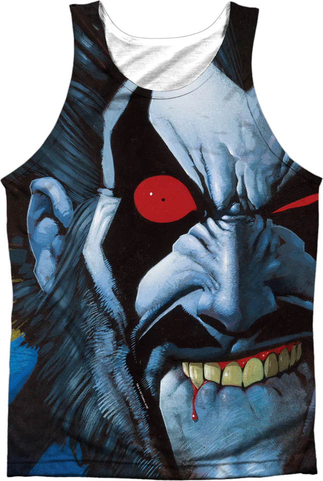 Main Man Lobo DC Comics Tank Top
