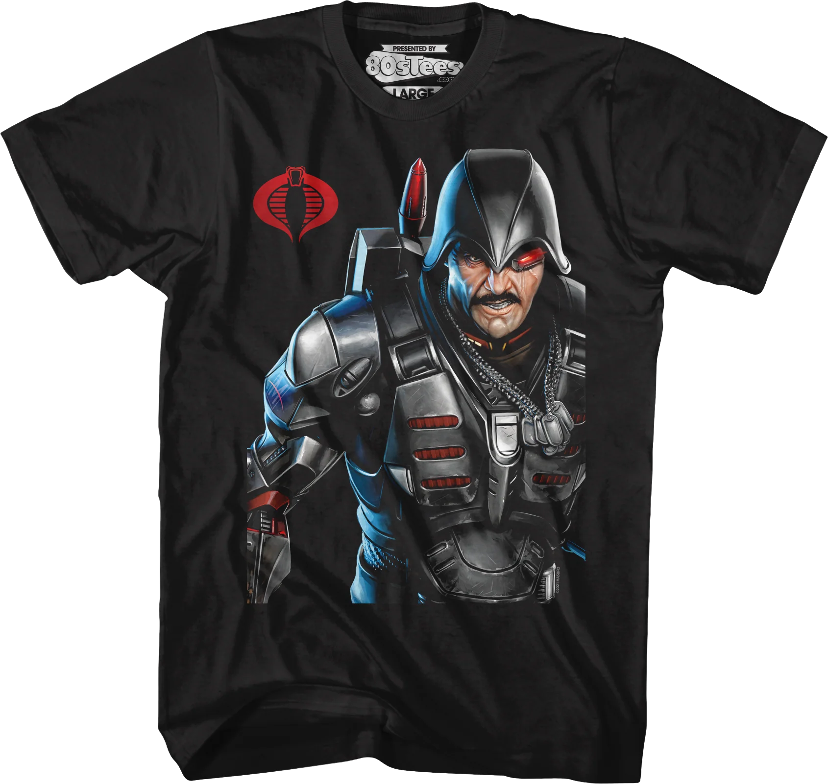 Major Bludd Classified Series GI Joe T-Shirt