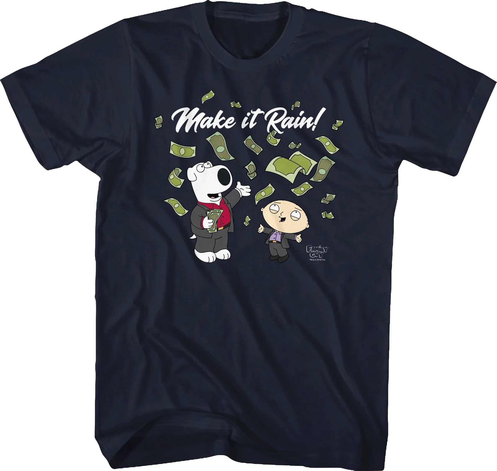 Make it Rain Family Guy T-Shirt