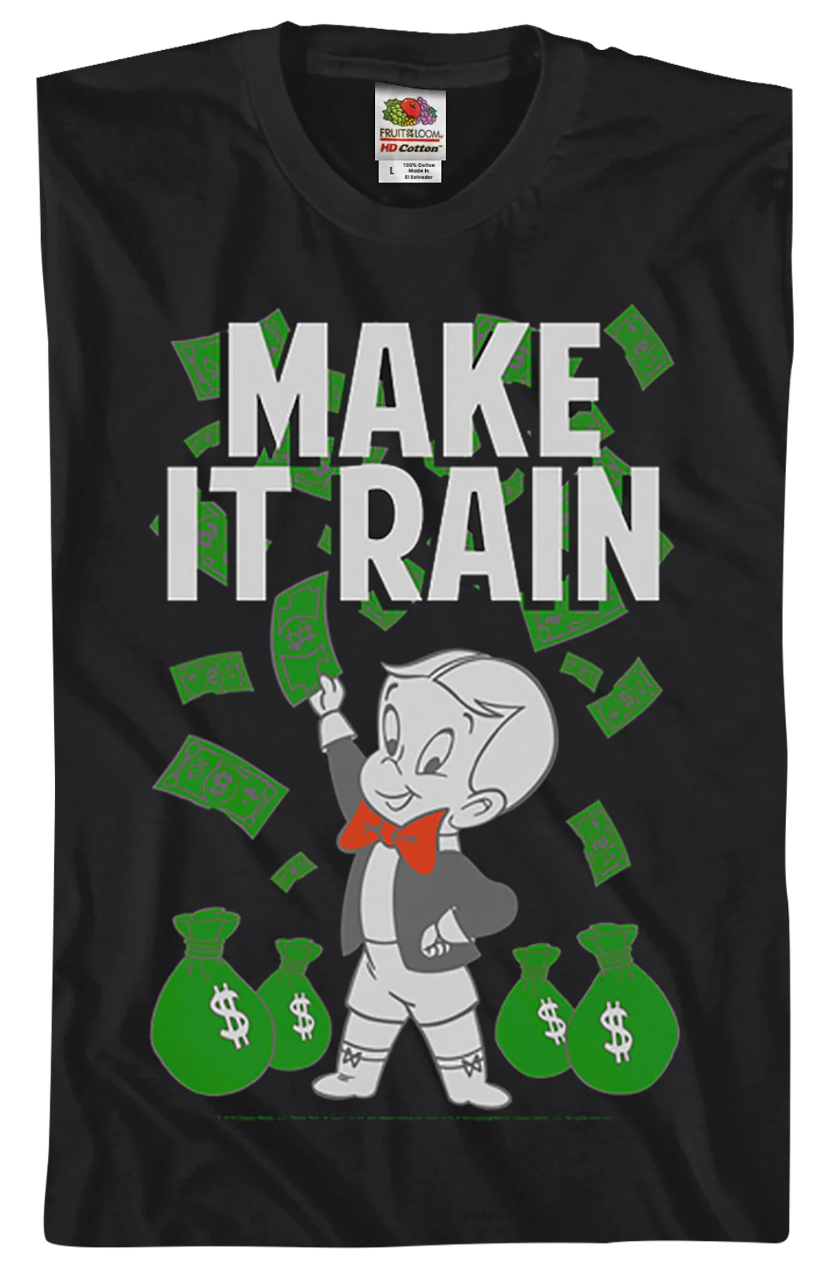 Make It Rain Richie Rich T-Shirt - Image 2