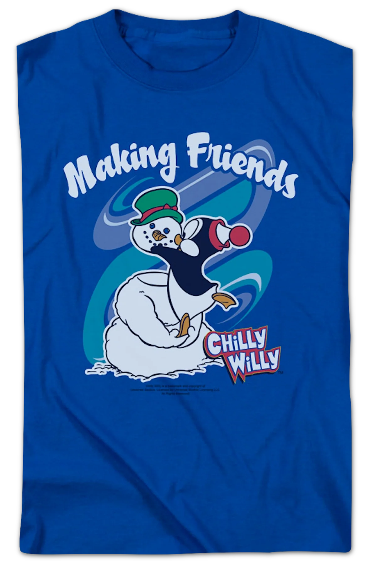 Making Friends Chilly Willy T-Shirt - Image 2