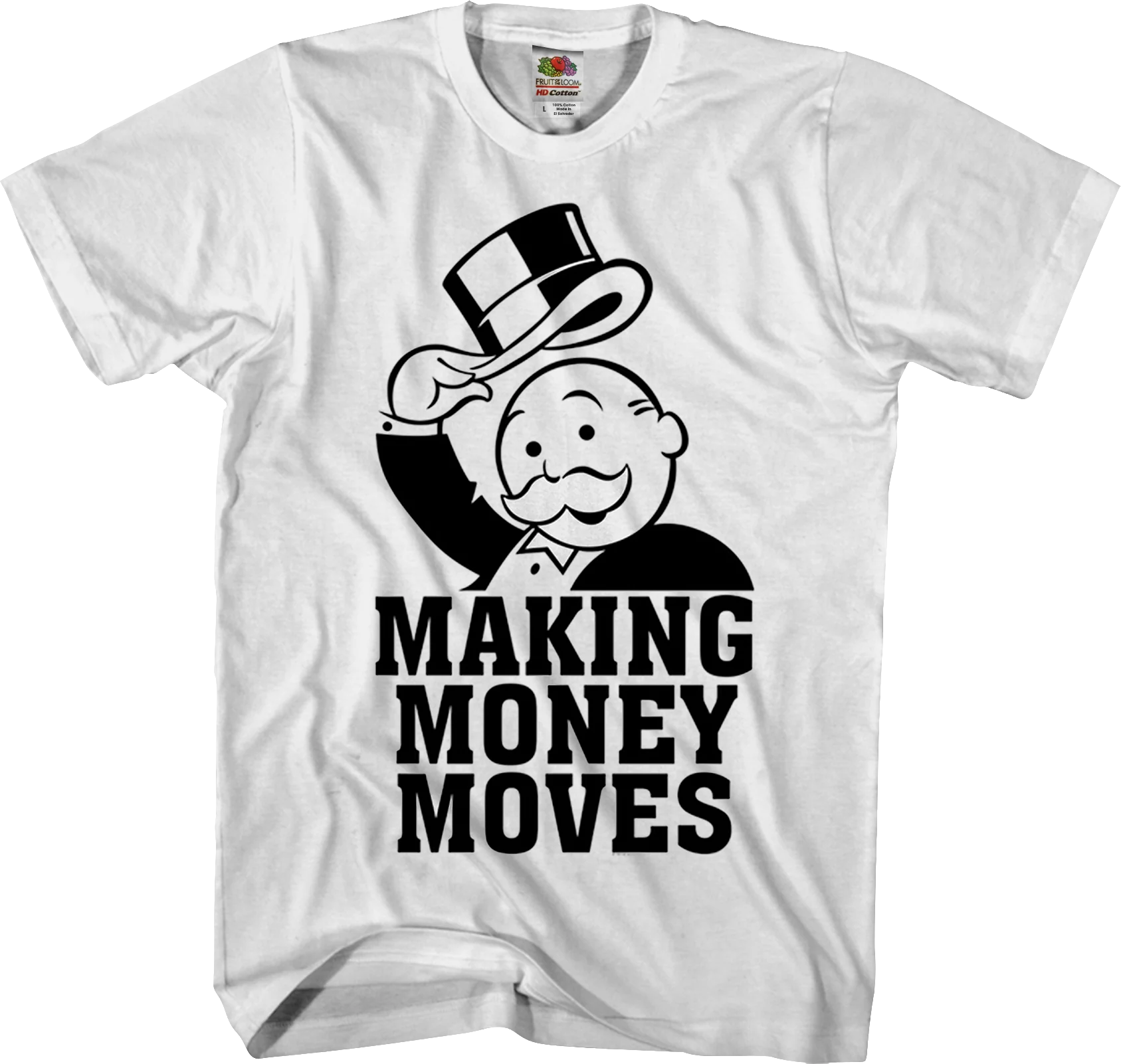 Making Money Moves Monopoly T-Shirt