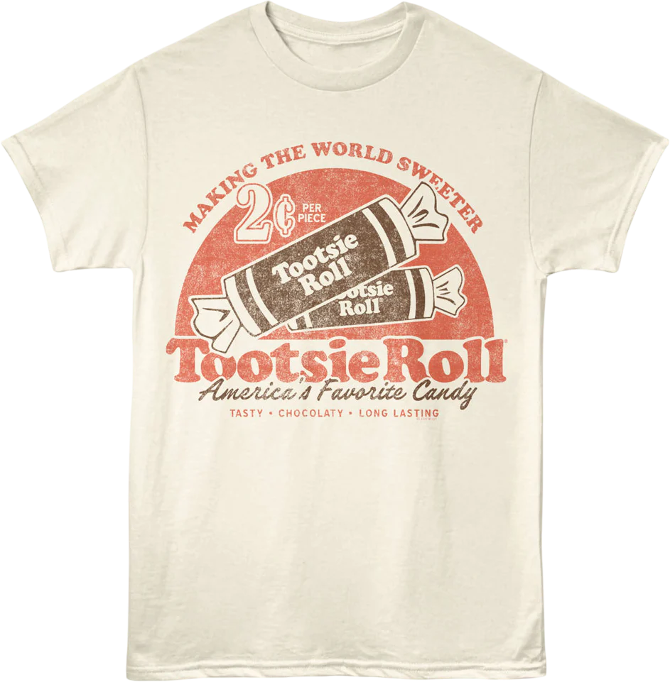 Making The World Sweeter Tootsie Roll T-Shirt