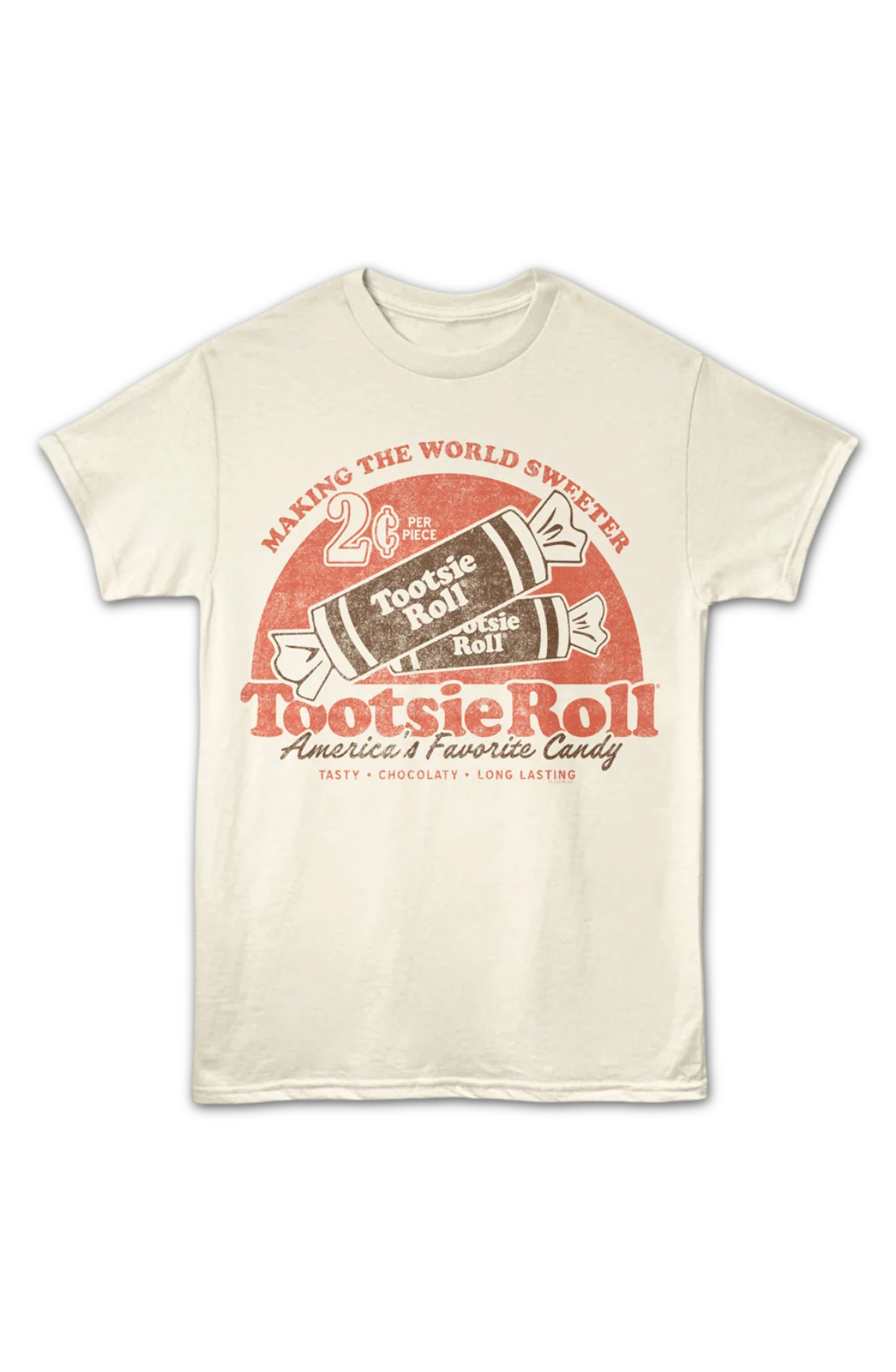 Making The World Sweeter Tootsie Roll T-Shirt - Image 2