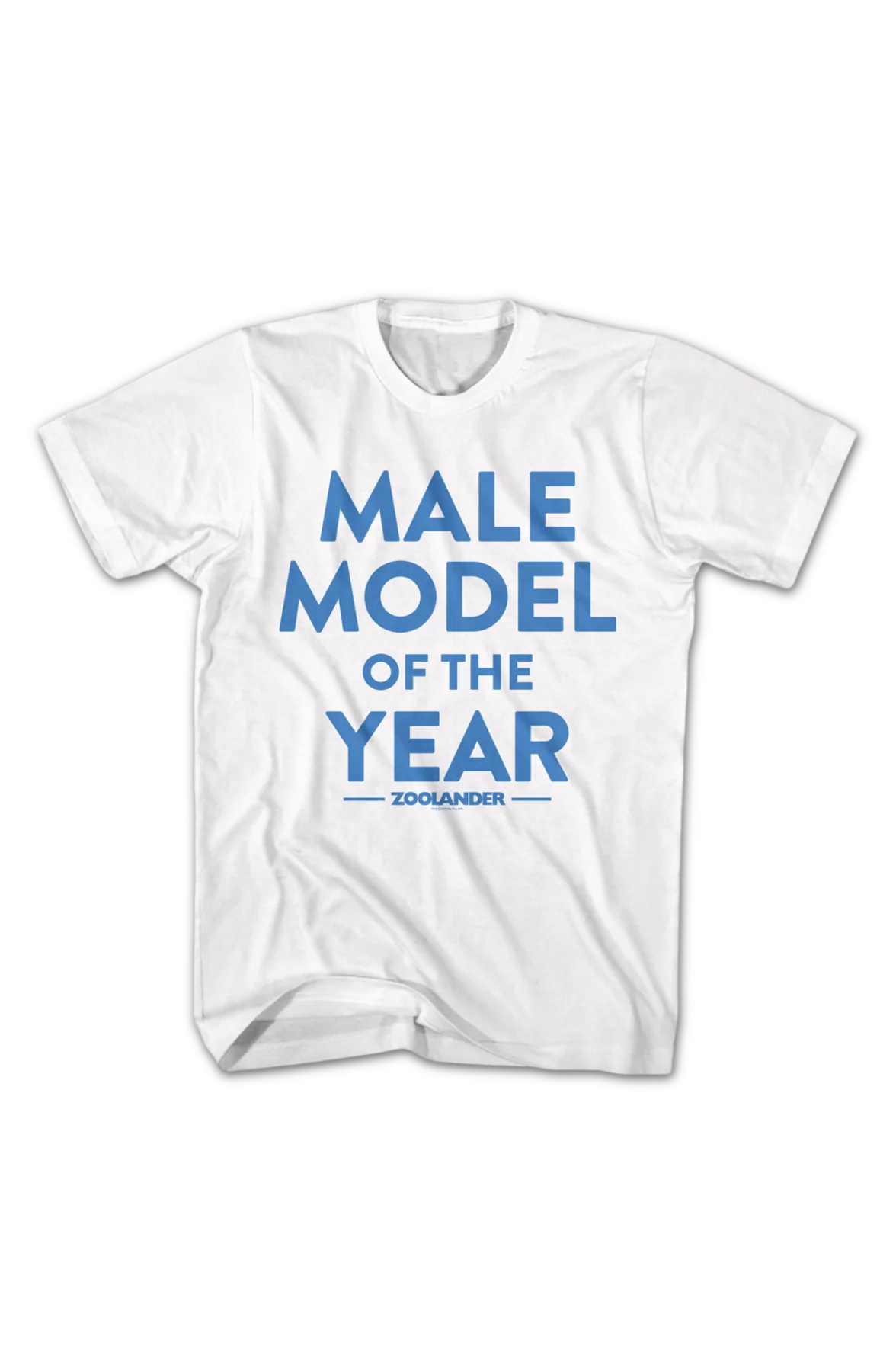Male Model Of The Year Zoolander T-Shirt - Image 2