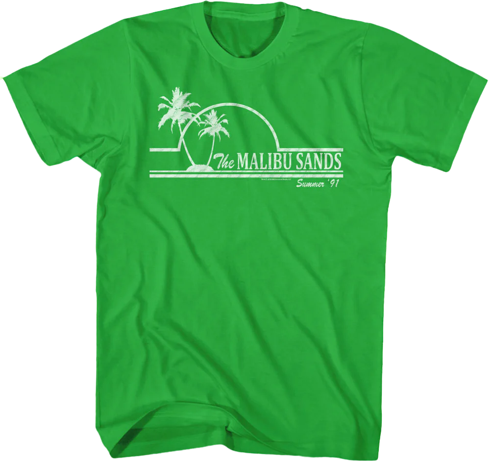 Malibu Sands Saved By The Bell T-Shirt